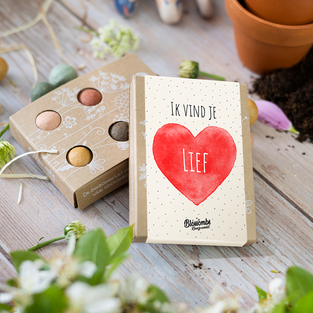 Sfeerfoto Valentijn Giftbox Mini - Ik vind je lief