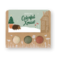 Werbegeschenk mit 3 Samenbomben- Xmas Garden