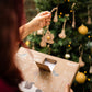 Adventskalender Xmas - mit 7 Samenbomben-Anhängern für Weihnachten