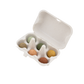 Miffy Eierschachtel mit 6 Samenbomben - Flowers for you
