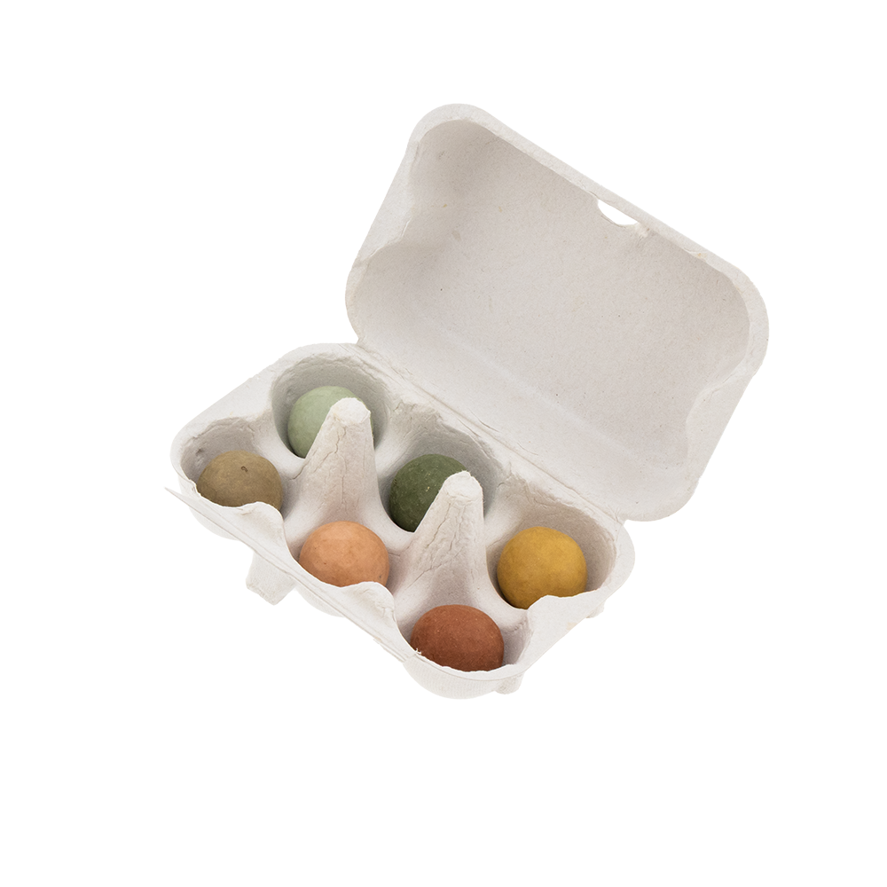 Miffy Eierschachtel mit 6 Samenbomben - Flowers for you