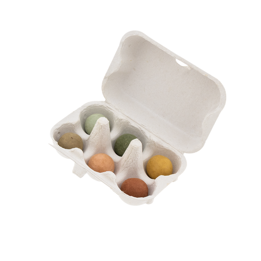 Miffy Eierschachtel mit 6 Samenbomben - Flowers for you