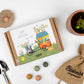 Geschenkbox Small 'Happy New Home' mit 7 Samenbomben