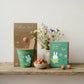 Miffy Grow Kit mit Samenbombe - Butterfly Garden For You