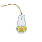 Miffy Anhänger mit Samenbombe und Karte - Butterfly Garden For You