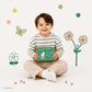 Miffy Gift Box Small mit 7 Samenbomben - Butterfly Garden For You