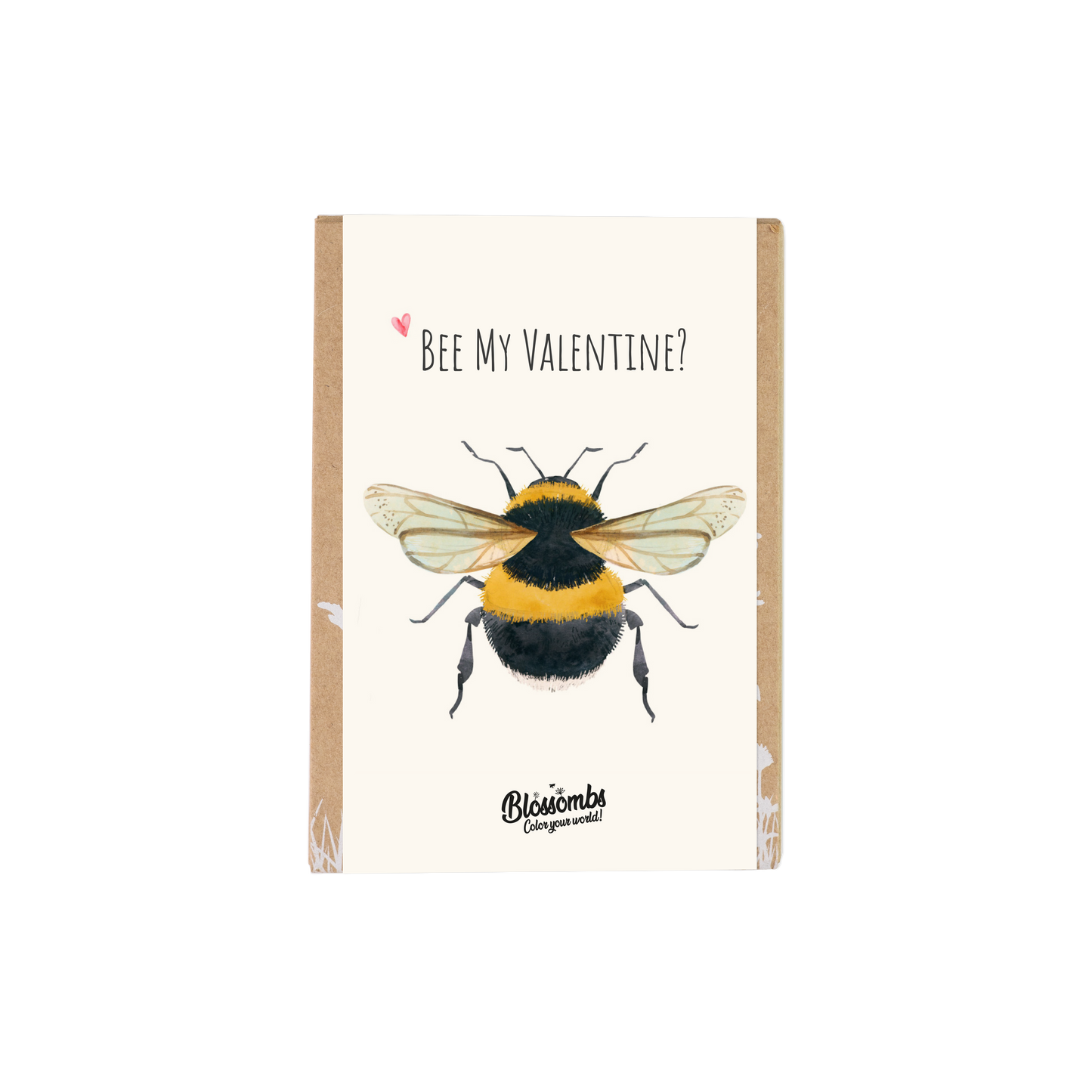Valentinstag-Geschenkbox Mini - Biene