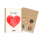 Geschenkbox Mini "Ich liebe dich" mit 4 Samenbomben